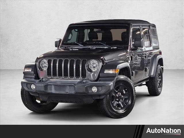 2020 Jeep Wrangler Unlimited Sport 4WD
