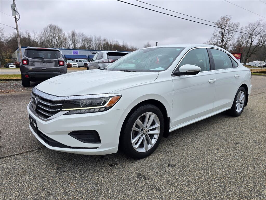 2020 Volkswagen Passat 2.0T SE FWD