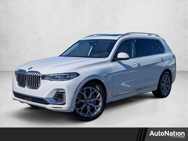 2021 BMW X7 xDrive40i AWD