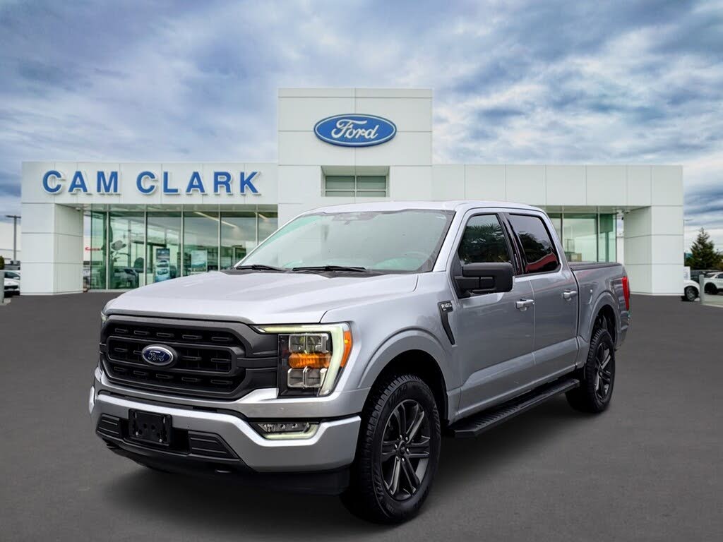 2022 Ford F-150 XLT SuperCrew 4WD