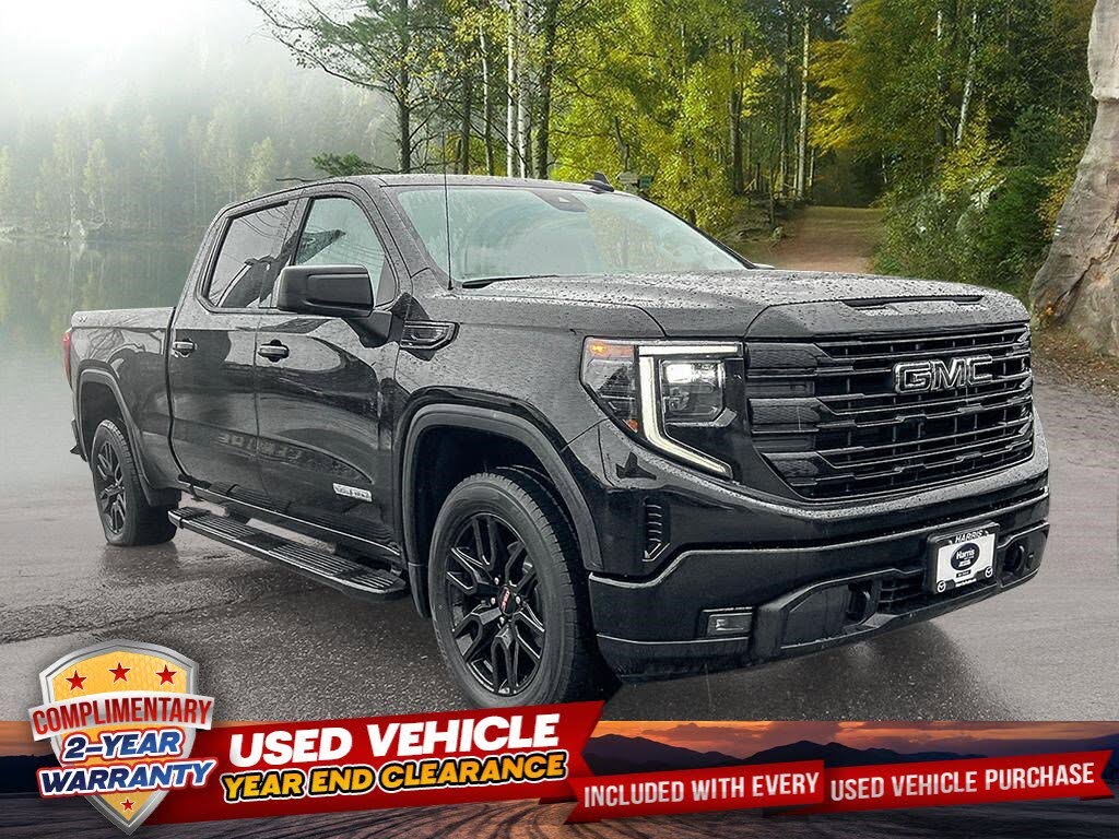 2022 GMC Sierra 1500 Elevation Crew Cab 4WD