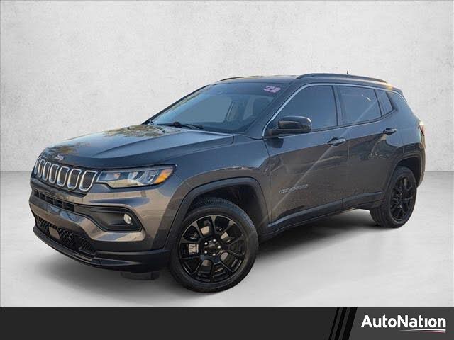 2022 Jeep Compass Latitude Lux 4WD