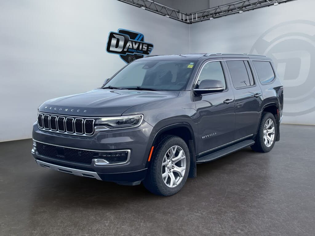 2022 Jeep Wagoneer Series II 4WD