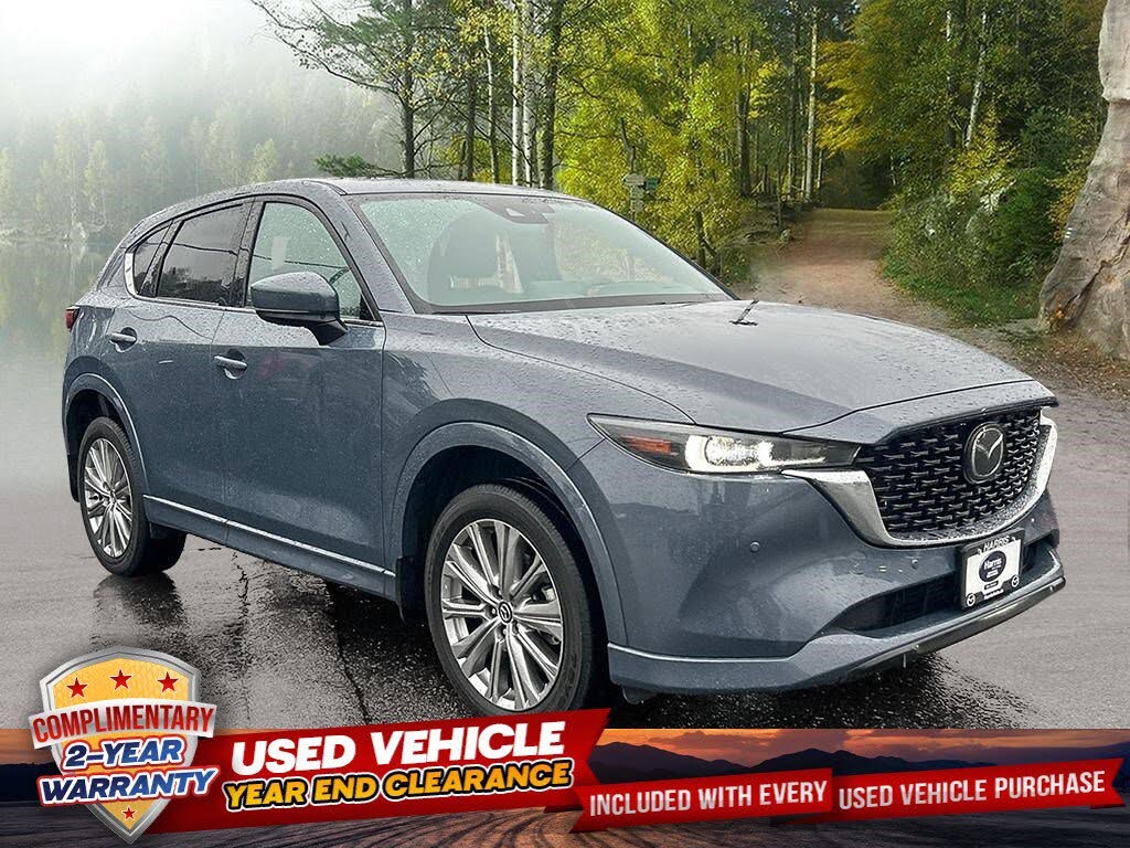 Mazda CX-5 Signature AWD 2022