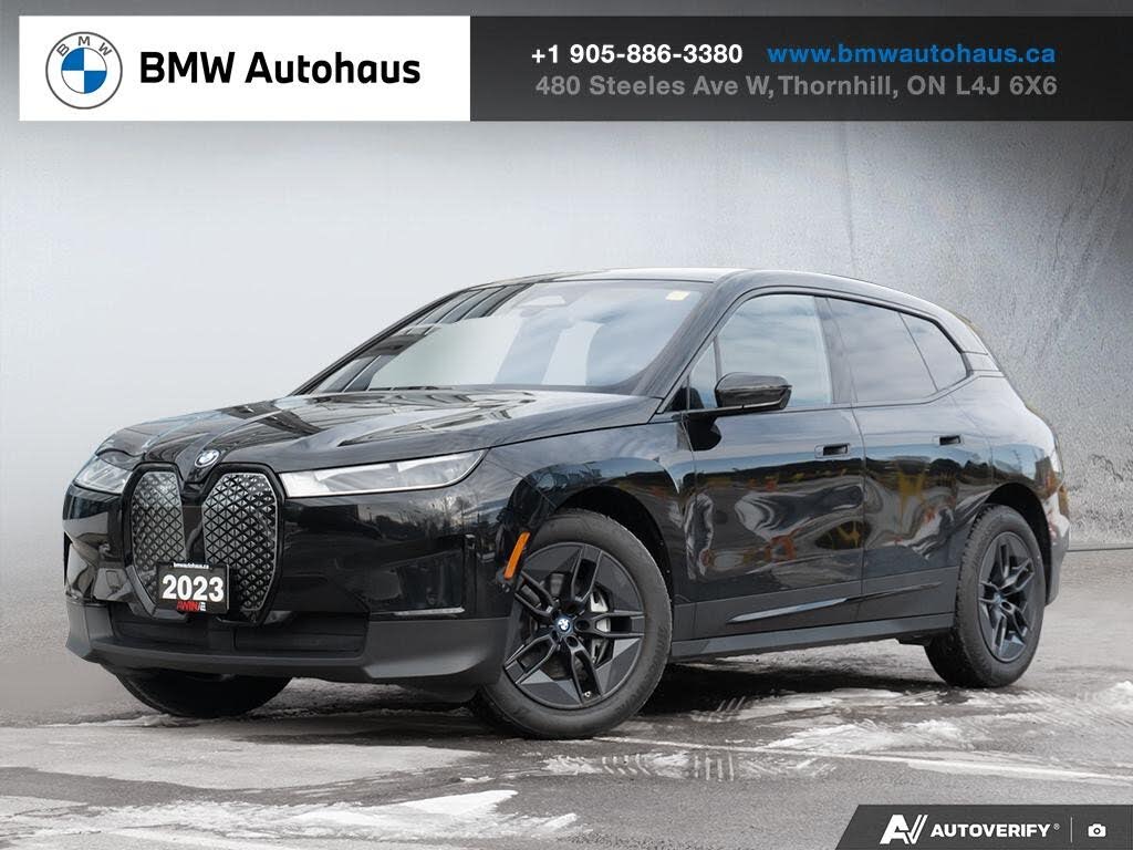 2023 BMW iX xDrive40 AWD