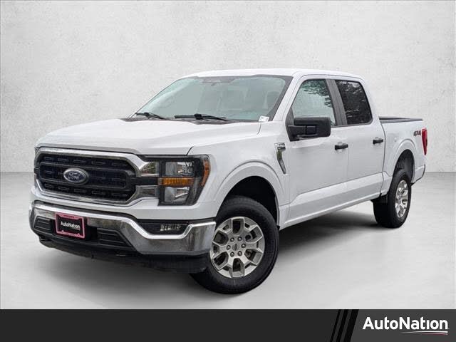 2023 Ford F-150 XLT SuperCrew 4WD