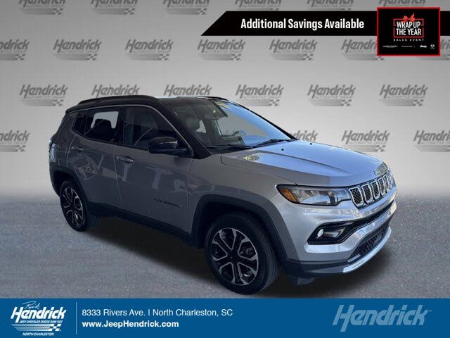 2023 Jeep Compass Limited 4WD