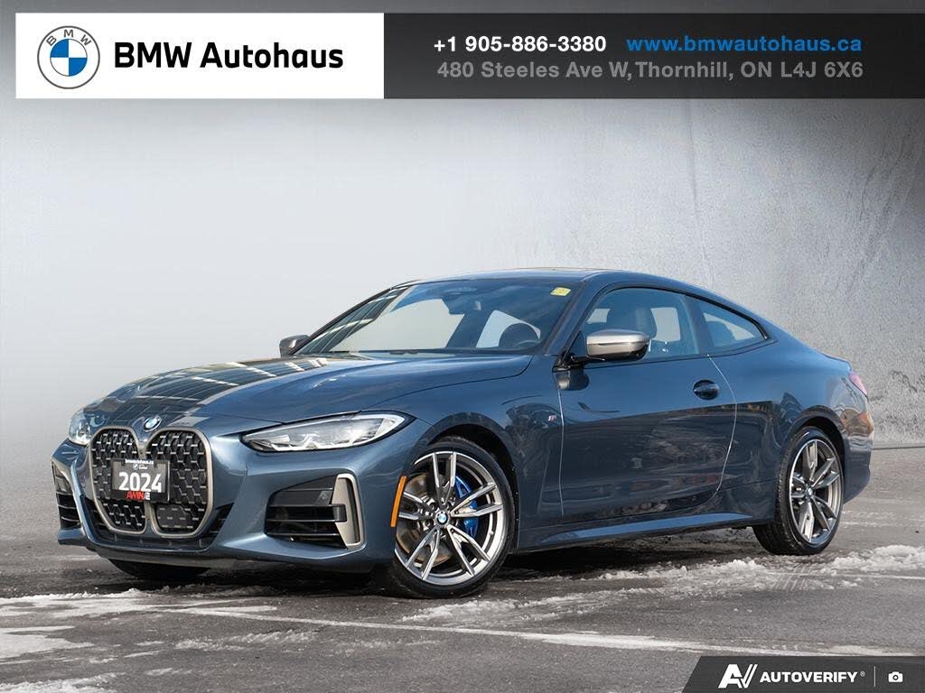 2024 BMW 4 Series M440i Coupe xDrive
