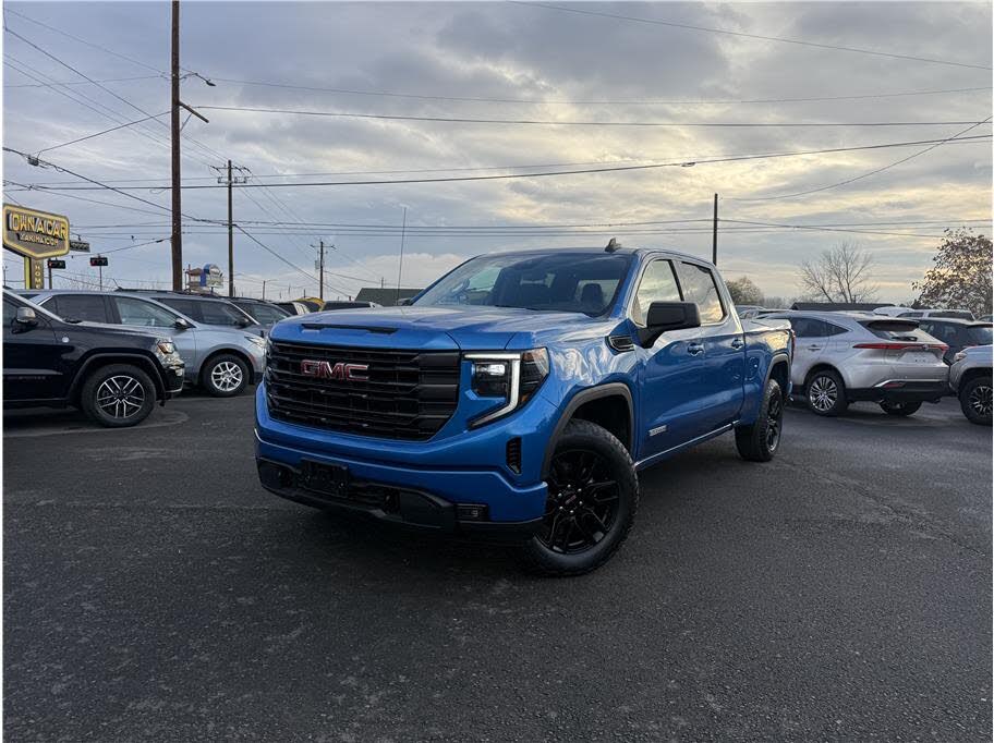 2024 GMC Sierra 1500 Elevation Crew Cab 4WD