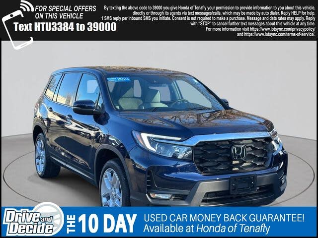 2024 Honda Passport EX-L AWD
