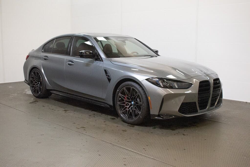 2025 BMW M3 Competition xDrive