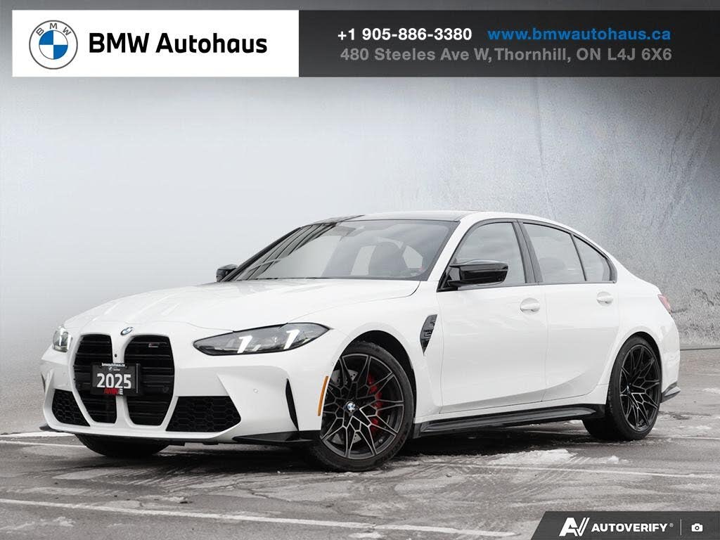 2025 BMW M3 Competition xDrive