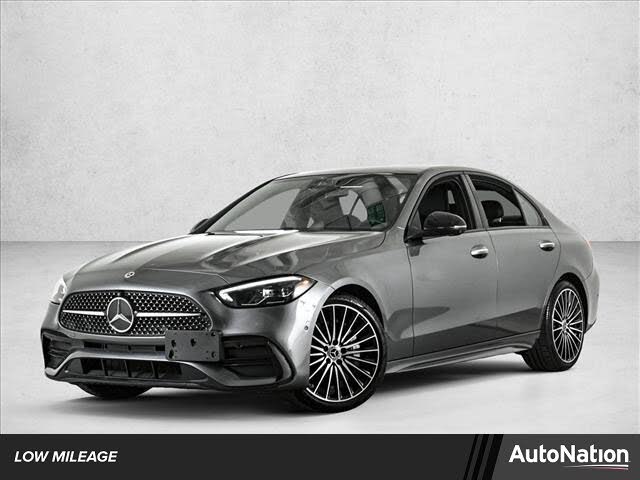 2025 Mercedes-Benz C-Class C 300 4MATIC