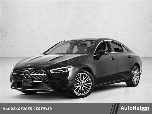 2025 Mercedes-Benz CLA 250 4MATIC