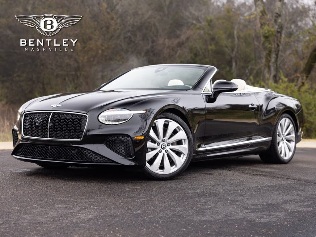 2026 Bentley Continental GTC AWD