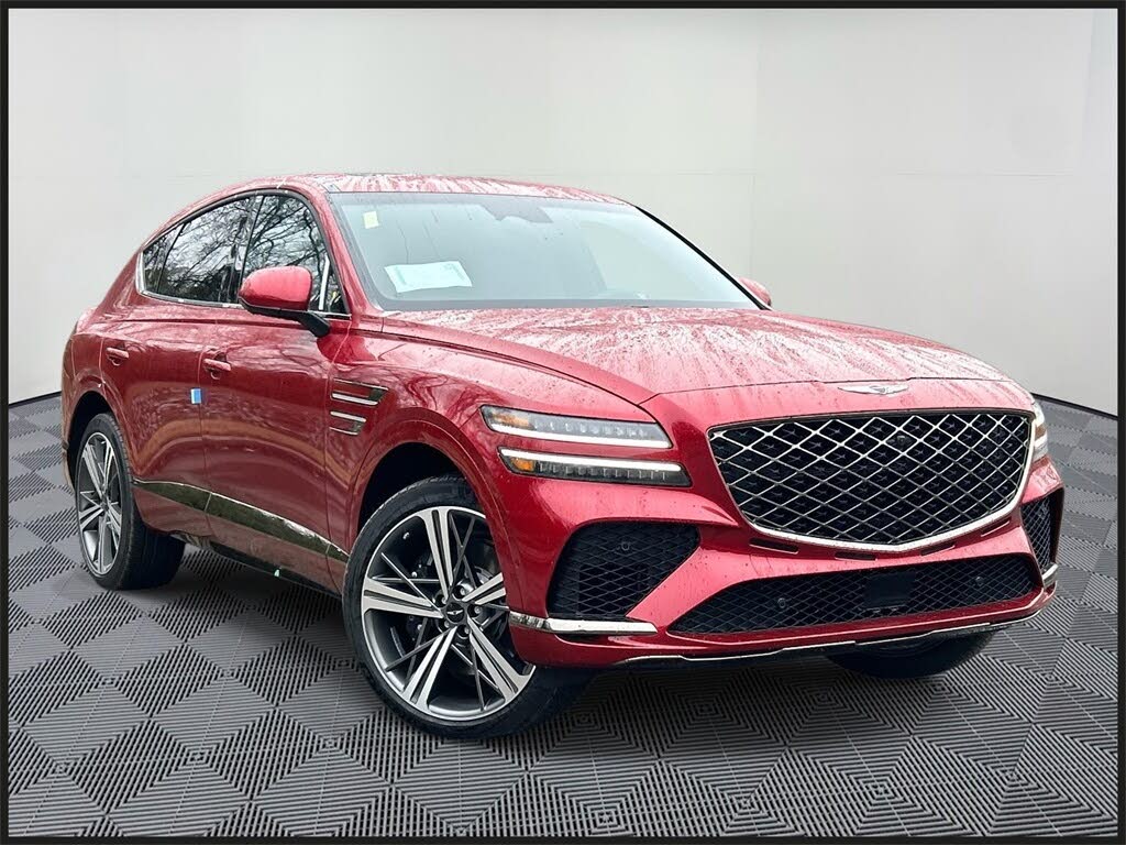 2026 Genesis GV80 Coupe 3.5T E-SC AWD