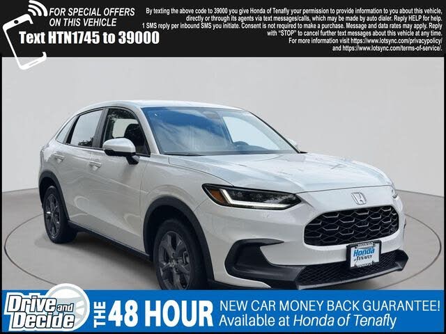 2026 Honda HR-V LX AWD