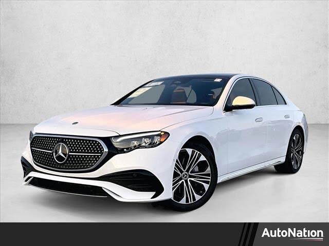 2026 Mercedes-Benz E-Class E 350 RWD