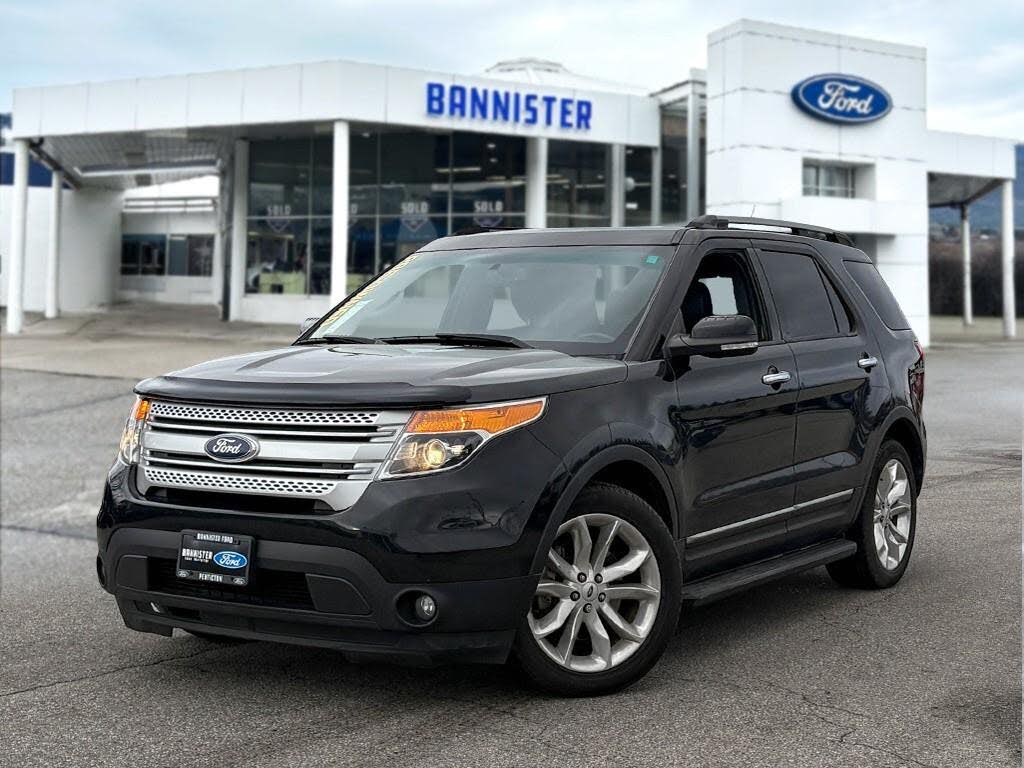 2013 Ford Explorer XLT 4WD