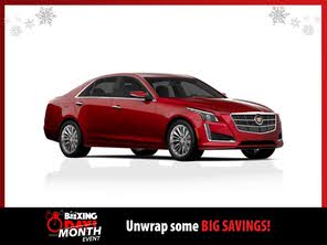 Cadillac CTS 2.0T Luxury AWD