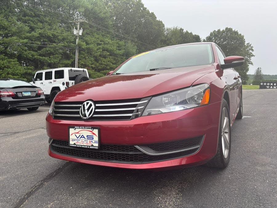 2015 Volkswagen Passat 1.8T Wolfsburg Edition FWD