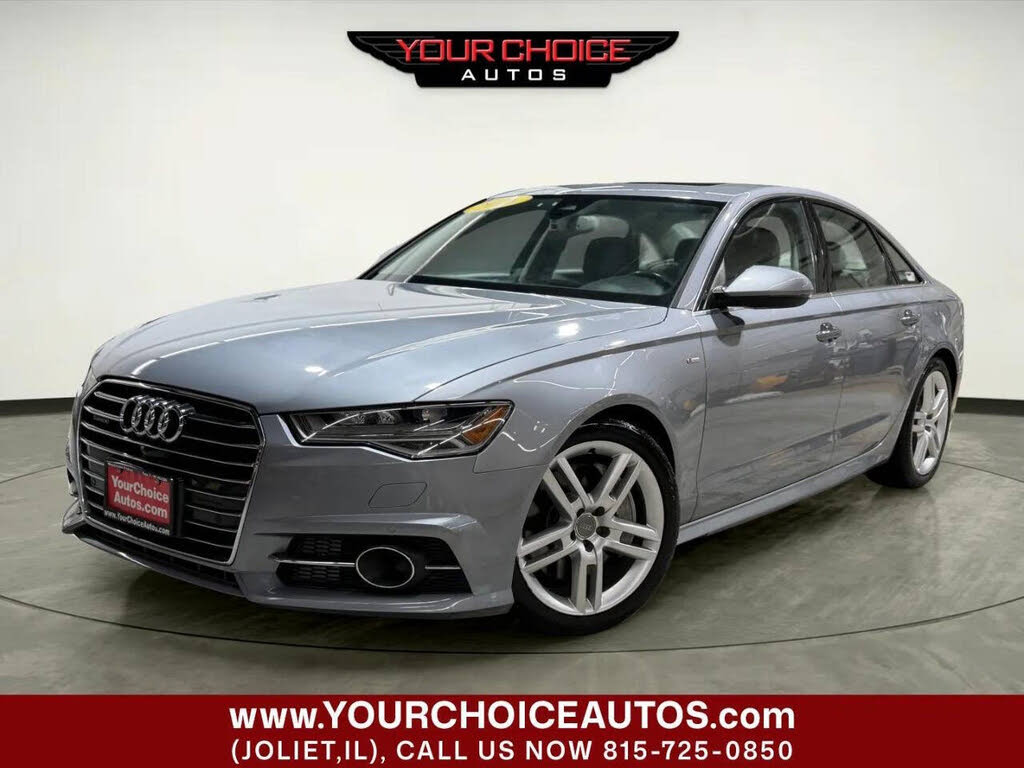 2016 Audi A6 2.0T quattro Premium Plus Sedan AWD