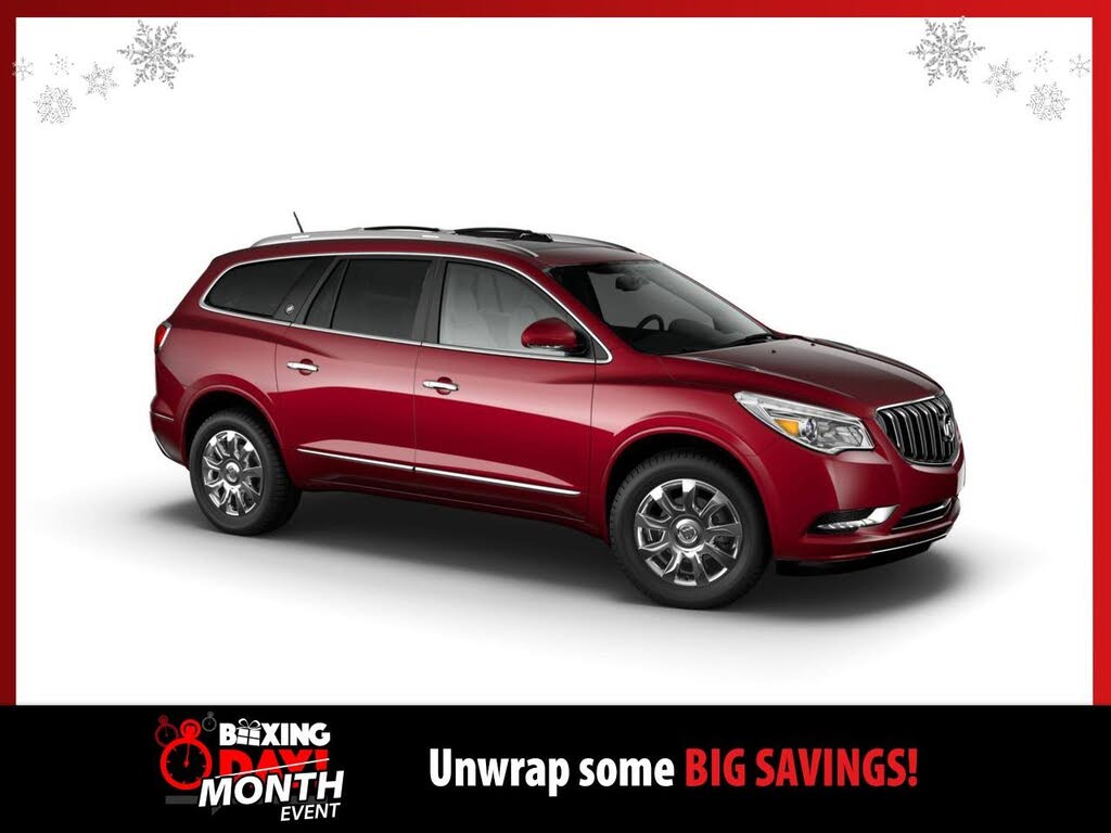 2017 Buick Enclave Leather AWD