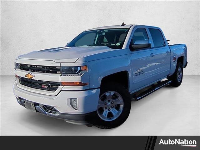 2017 Chevrolet Silverado 1500 LT Crew Cab 4WD