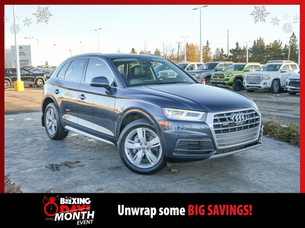 2018 Audi Q5 2.0 TFSI quattro Prestige