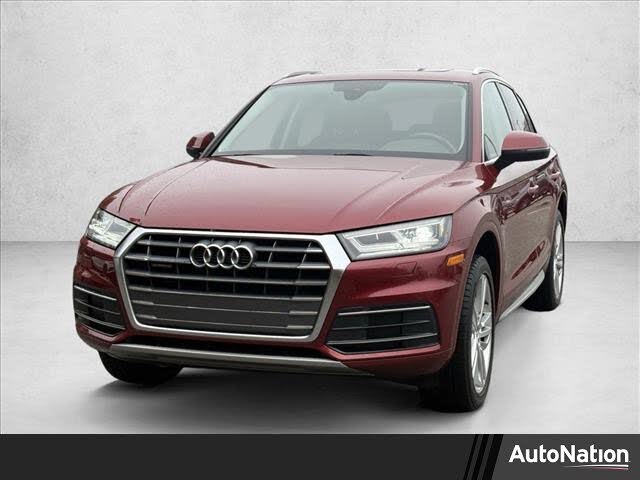 2018 Audi Q5 2.0 TFSI quattro Premium Plus