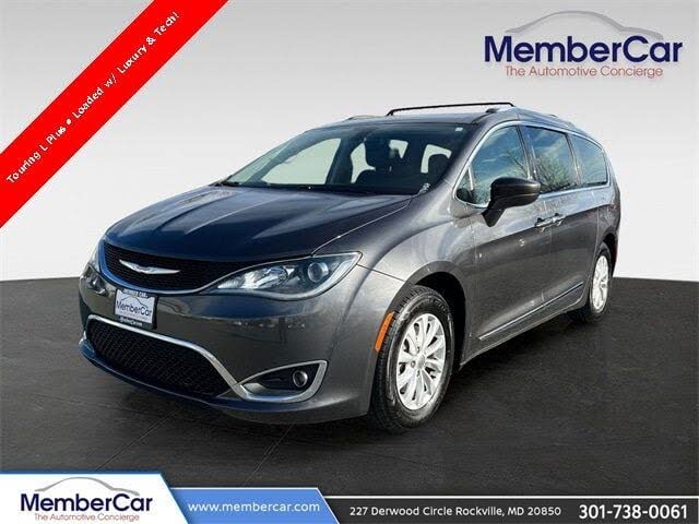 2018 Chrysler Pacifica Touring L Plus FWD