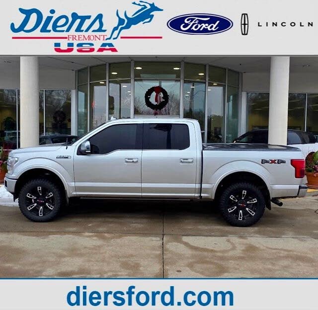 2018 Ford F-150 Platinum SuperCrew 4WD