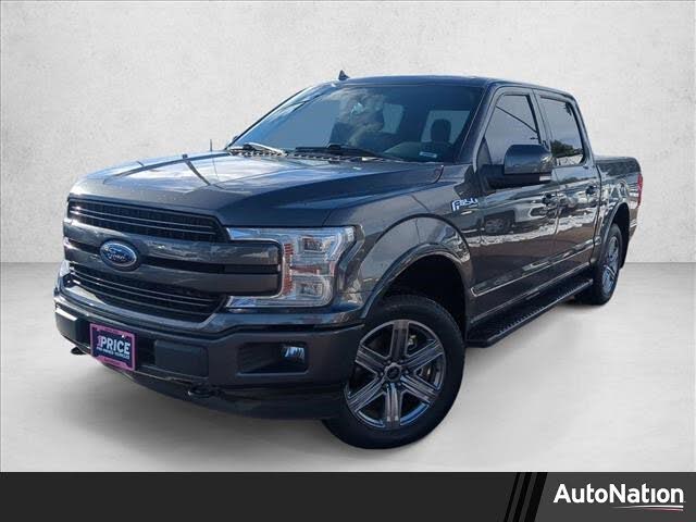 2018 Ford F-150 Lariat SuperCrew 4WD
