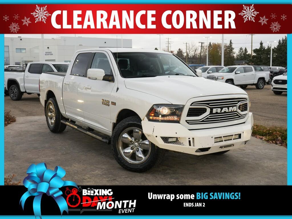 2018 RAM 1500 Sport Crew Cab 4WD