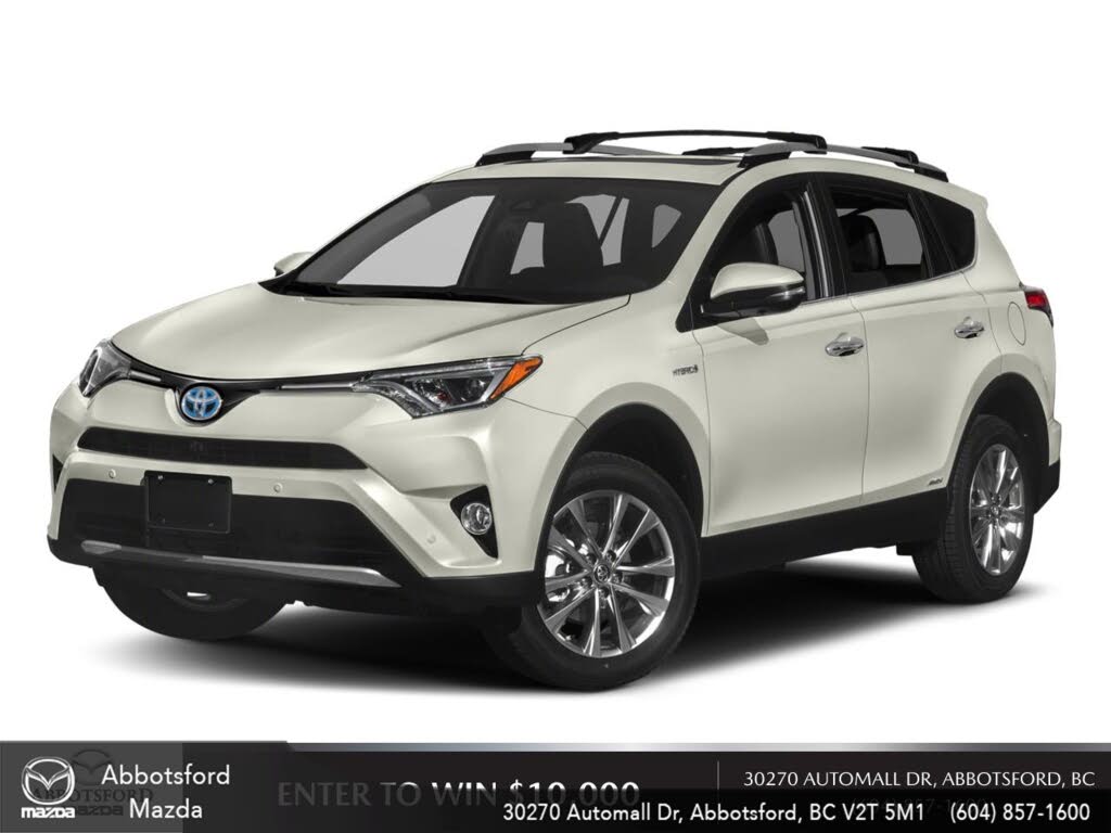 2018 Toyota RAV4 Hybrid Limited AWD