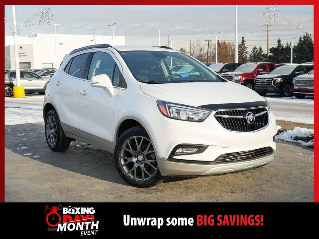 2019 Buick Encore Sport Touring AWD