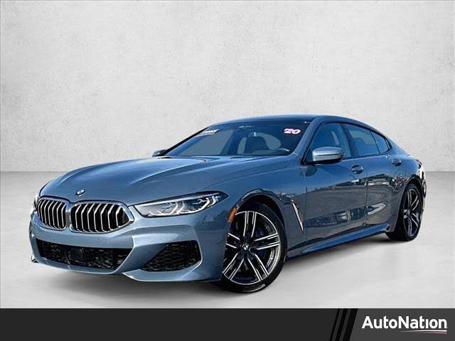 2020 BMW 8 Series 840i Gran Coupe RWD