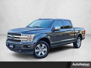 Ford F-150 Platinum SuperCrew 4WD