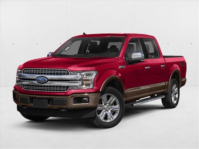 2020 Ford F-150 Lariat SuperCrew 4WD