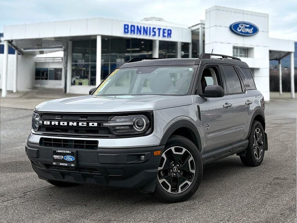 2021 Ford Bronco Sport Outer Banks AWD