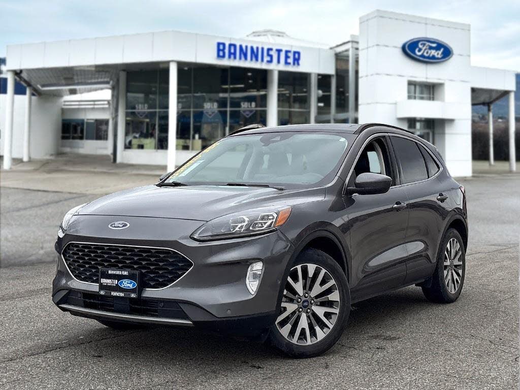 2021 Ford Escape Titanium AWD