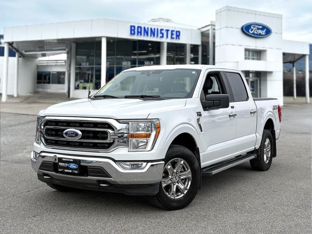 2021 Ford F-150 XL SuperCrew 4WD