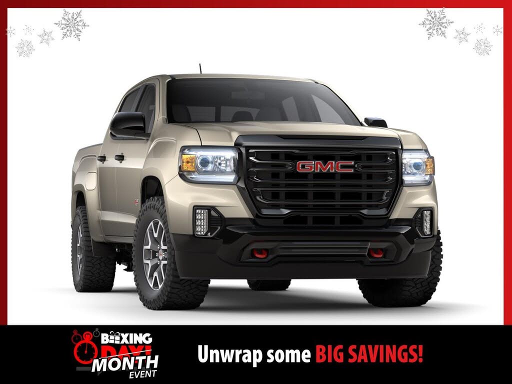 2021 GMC Canyon AT4 Crew Cab 4WD with Cloth