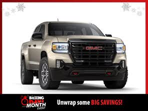 GMC Canyon AT4 Crew Cab 4WD with Cloth