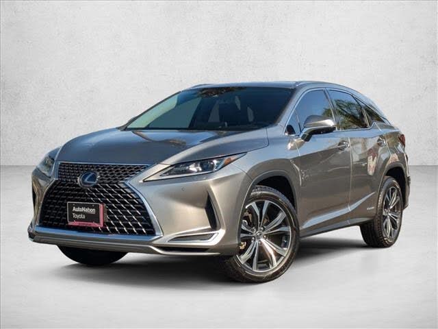 2021 Lexus RX Hybrid 450h AWD