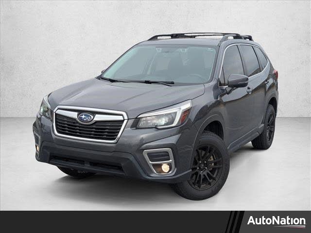 2021 Subaru Forester Limited Crossover AWD