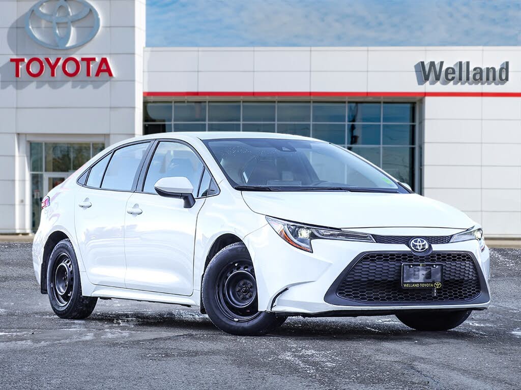 2021 Toyota Corolla L FWD