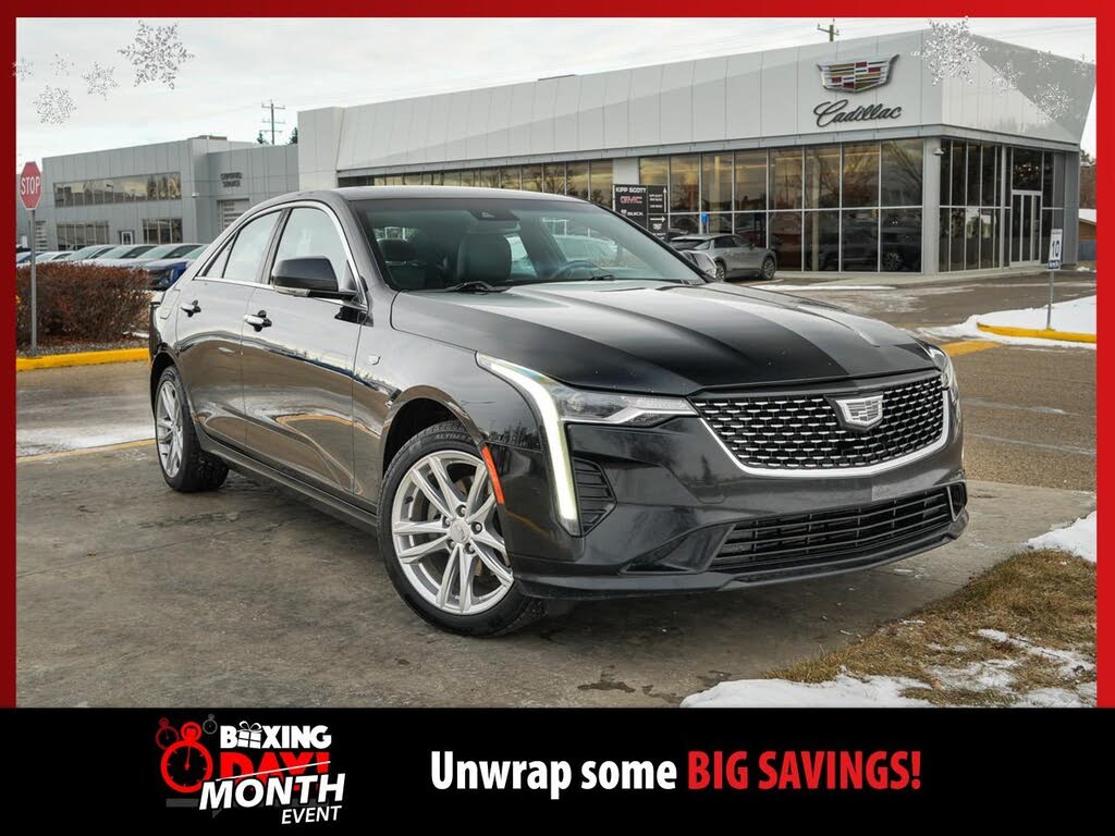 Cadillac CT4 Luxury AWD 2022