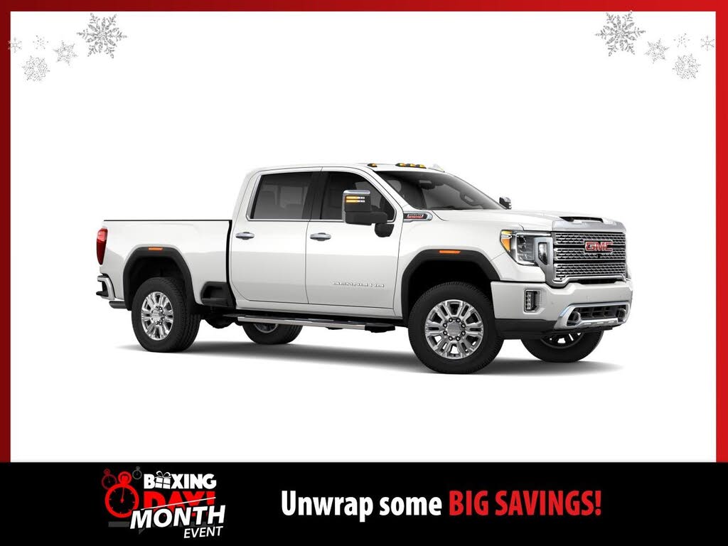 2022 GMC Sierra 2500HD Denali Crew Cab 4WD