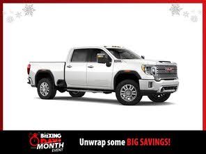 GMC Sierra 2500HD Denali Crew Cab 4WD